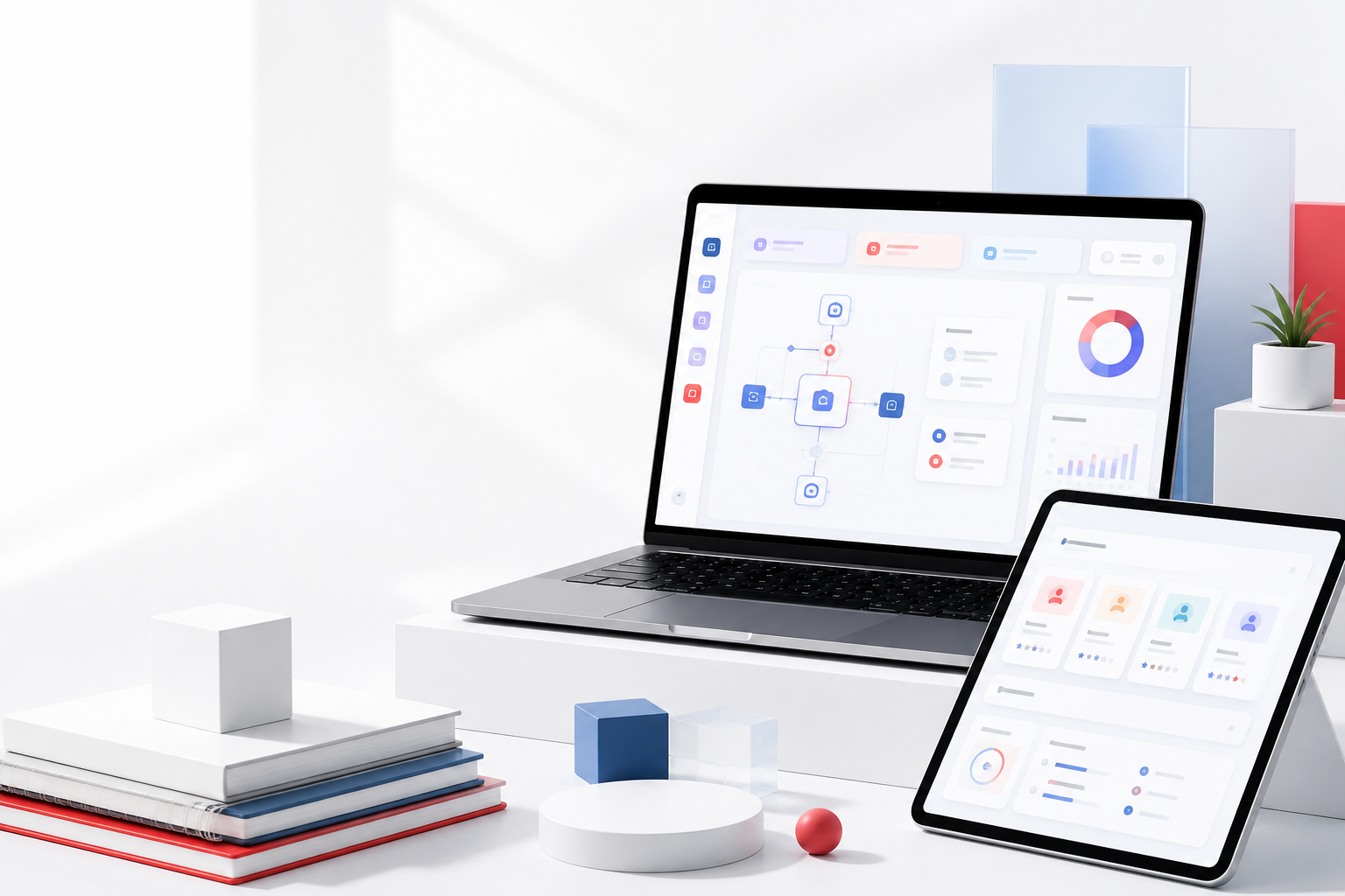 Modern software product workspace